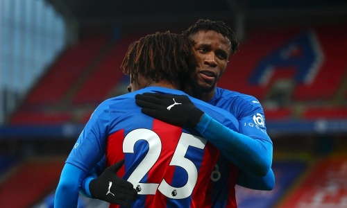 Premier League : 1ère victoire de l’année pour Zaha et Crystal palace