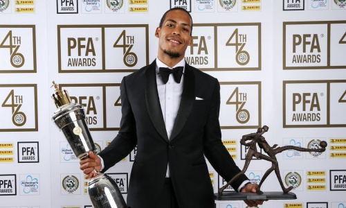 Premier League (2018/19) : Le Meilleur joueur de la saison se nomme Virgil van Dijk