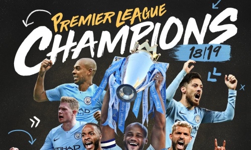 Premier League (2018/19) : Manchester City conserve son titre