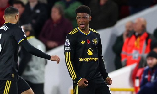 Premier League : Amad Diallo débloque son compteur !