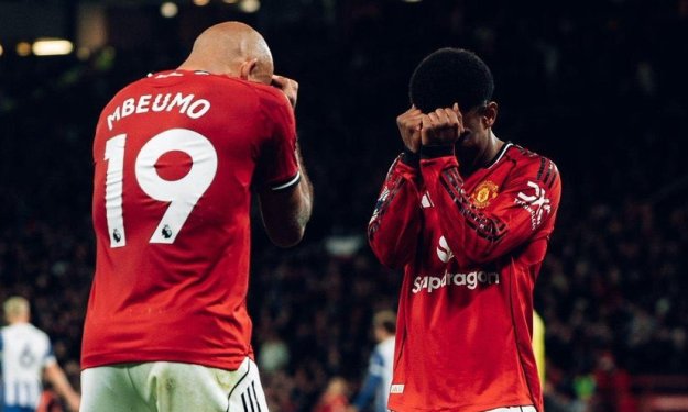 Premier League : Amad Diallo décisif avec Manchester United à Tottenham