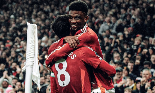 Premier League : Amad Diallo décisif avec United face à Leicester