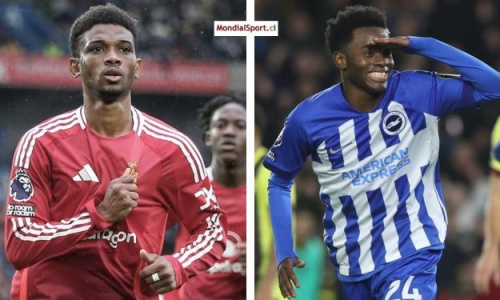 Premier League : Amad Diallo et Simon Adingra décisifs dans leur face à face
