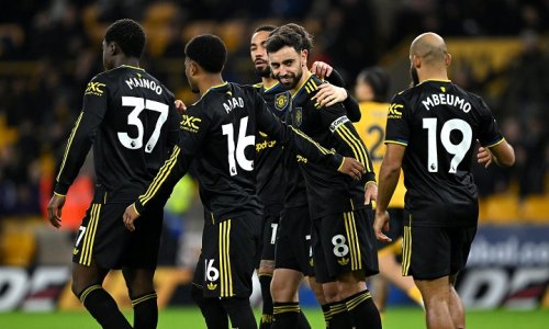 Premier League : Amad Diallo remporte son duel face à Emmanuel Agbadou