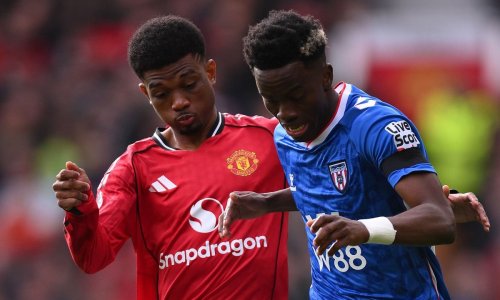 Premier League : Amad Diallo remporte son duel face à Simon Adingra