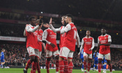Premier League : Arsenal écrase Everton et prend ses distances avec Manchester City, Liverpool domine Wolverhampton