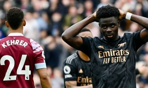 Premier League : Arsenal perd encore des points dans la course au titre