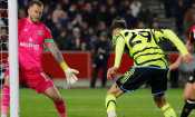 Premier League : Arsenal s’impose in extremis sur la pelouse de Brentford et s’installe sur le fauteuil de leader