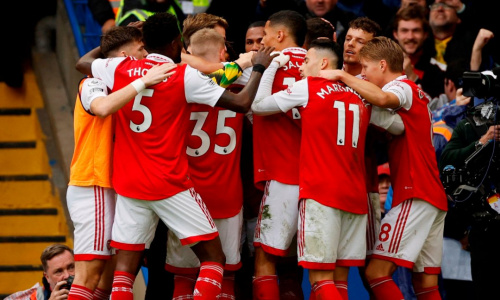 Premier League : Arsenal s’offre Chelsea dans le derby et reprend sa place de leader