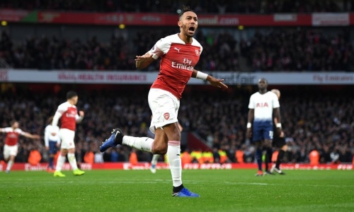 Premier League :  Auteur d'un doublé face à Tottenham, Aubameyang égale un record vieux de 11 ans