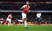 Premier League :  Auteur d'un doublé face à Tottenham, Aubameyang égale un record vieux de 11 ans