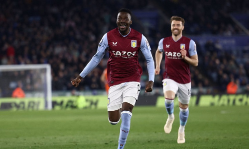 Premier League : Bertrand Traoré inscrit un bijou et offre la victoire à Aston Villa sur la pelouse de Leicester