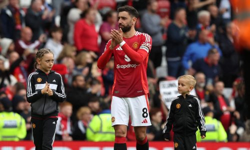 Premier League : Bruno Fernandes élu meilleur joueur de la saison
