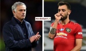 Premier League : Bruno Fernandes et Mourinho primés