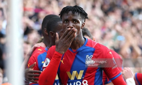 Premier League : Buteur et passeur, Zaha offre à Crystal Palace sa 1ère victoire de la saison