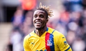 Premier League : Buteur face à Leicester, Zaha égale son record de buts