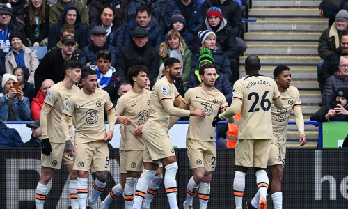 Premier League : Chelsea enchaine et inflige une 3è défaite de suite à Leicester, Tottenham s’offre Forest