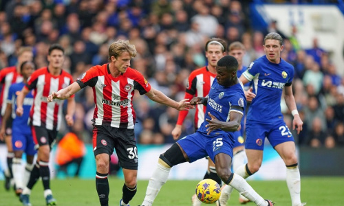 Premier League : Chelsea s’incline à domicile face à Brentford