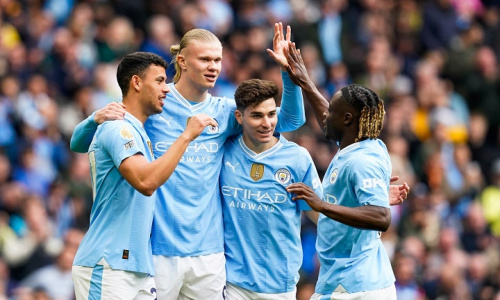 Premier League : City atomise Luton et reprend la tête