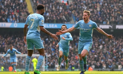 Premier League : City bat Chelsea et se rapproche un peu plus du titre