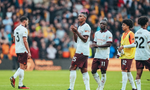 Premier League : City chute à Wolverhampton, United s’incline à domicile face à Palace, Arsenal déroule à Bournemouth