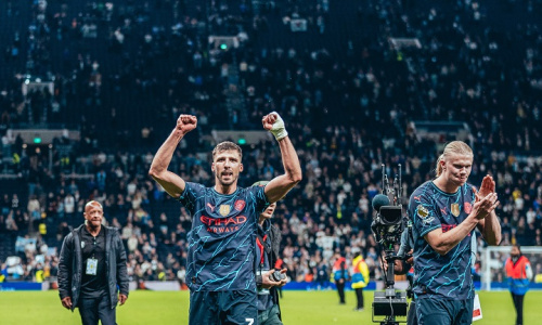 Premier League : City domine Tottenham et reprend le fauteuil de leader à une journée du terme