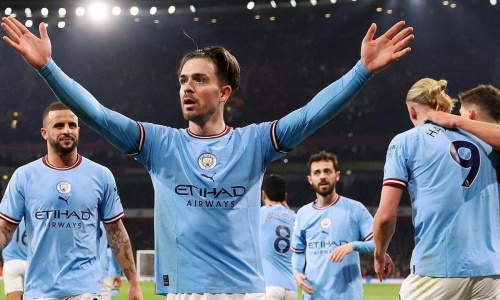 Premier League : City dompte Arsenal à l’Emirates et prend la tête