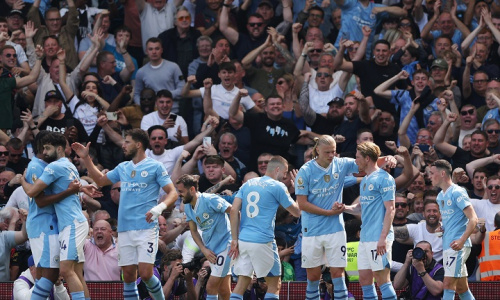 Premier League : City humilie Fulham et reprend le fauteuil de leader