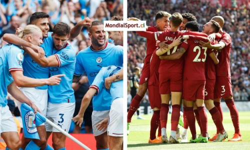 Premier League : City renverse Crystal Palace grâce à un triplé d’Haaland, Liverpool atomise Bournemouth