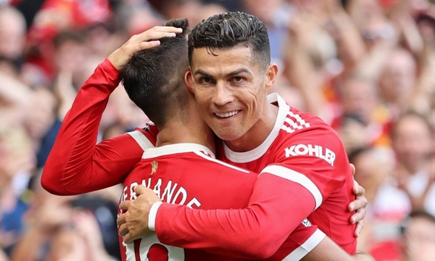 Premier League : Cristiano Ronaldo signe un doublé pour son retour avec Manchester United