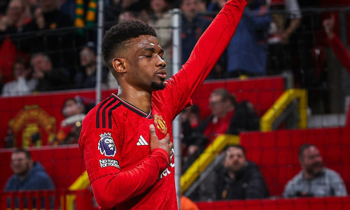 Premier League : De retour de blessure, Amad Diallo permet à United de renouer avec la victoire