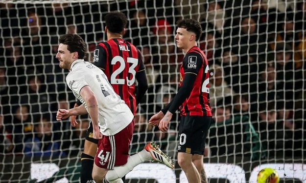 Premier League : Declan Rice porte Arsenal sur la pelouse de Bournemouth