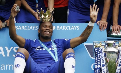 Premier League : Didier Drogba intègre le Hall Of Fame