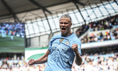 Premier League : Erling Haaland porte city face à Ispwich, Tottenham déroule contre  Everton, West Ham, Forest et Fulham s'imposent