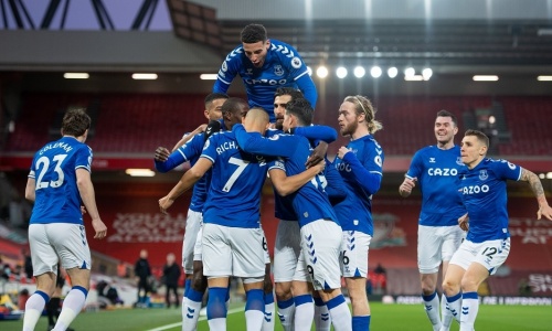Premier League : Everton enfonce Liverpool et remporte le derby de la Mersey