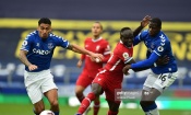 Premier League : Everton et Liverpool se quittent dos à dos
