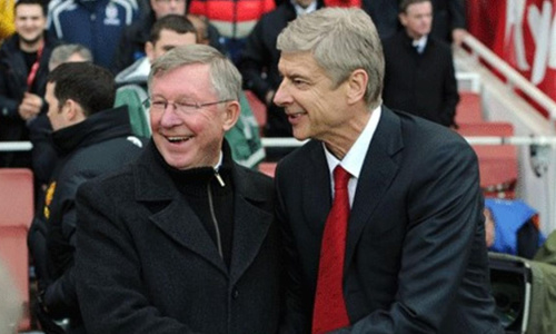 Premier League : Ferguson et Wenger intronisés au Hall of Fame