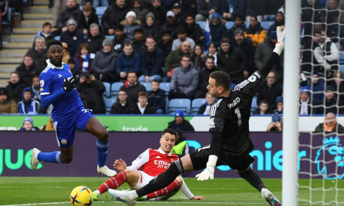 Premier League : Gabriel Martinelli porte Arsenal face à Leicester