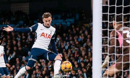 Premier League : grâce à un James Maddison exceptionnel, Tottenham humilie Manchester City à l’Etihad