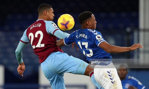 Premier League : Haller et les Hammers démarrent 2021 par une victoire