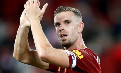Premier League : Henderson meilleur joueur des journalistes