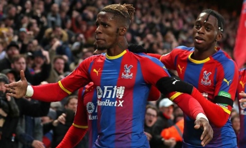 Premier League (J26) : buteur, Zaha arrache le nul face à West Ham
