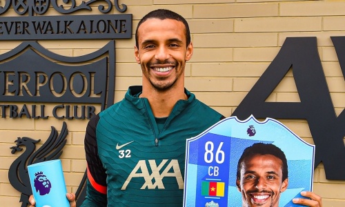 Premier League : Joël Matip élu joueur du mois de février