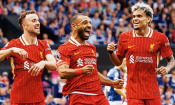 Premier League : Jota et Salah portent Liverpool à Ispwich