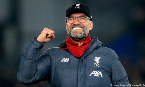 Premier League : Jurgen Klopp remporte le titre de meilleur entraîneur de la saison