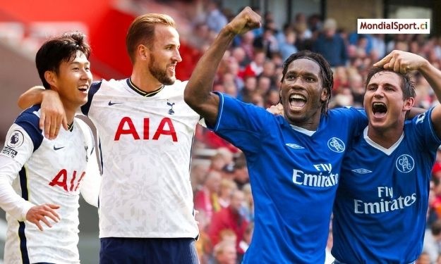 Premier League : Le duo Son-Kane égale la paire Drogba-Lampard