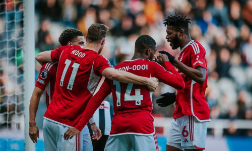Premier League : Le Nottingham Forest de Sangaré Ibrahim renverse Newcastle en ouverture du Boxing Day