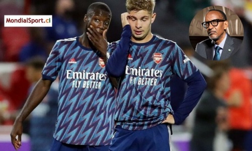 Premier League : Le Président du Rwanda pousse un gros coup de gueule après la défaite d’Arsenal