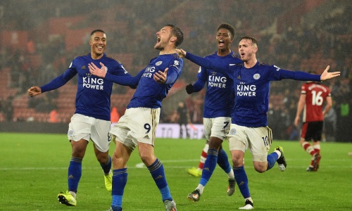 Premier League : Leicester fait mieux que City et égale ce vieux record de United