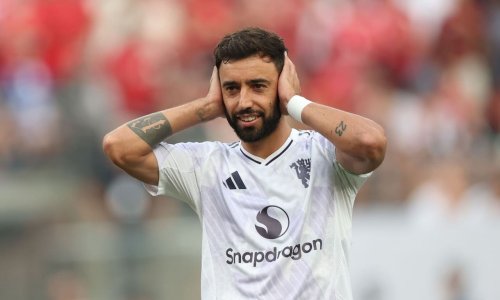 Premier League : les journalistes sacrent Bruno Fernandes